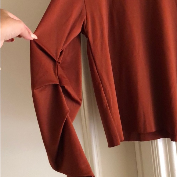 Brown Zara top - Picture 2 of 4